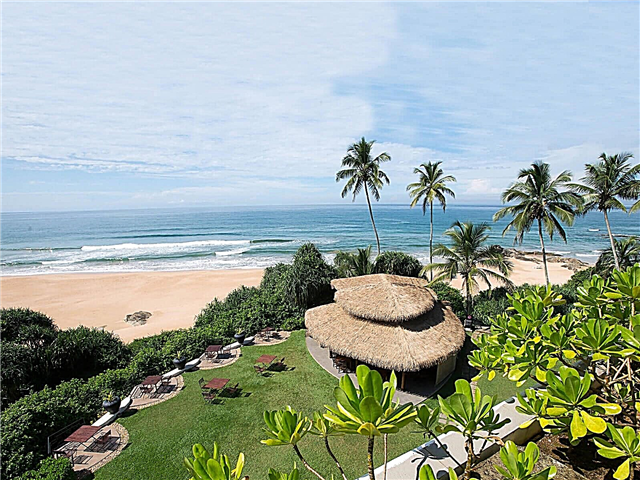 Bentota - Resort di Sri Lanka pikeun romantics sareng henteu ngan