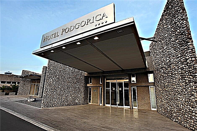 Podgorica - ang kabisera ng Montenegro