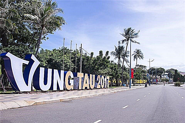 Vung Tau - ĉio pri la feria urbo Vjetnamujo
