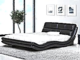 Mga tanyag na modelo ng eco-leather bed, mga kalamangan sa materyal