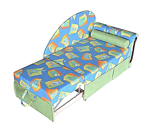 Varietetet dhe tiparet e divaneve për fëmijë, kriteret e përzgjedhjes