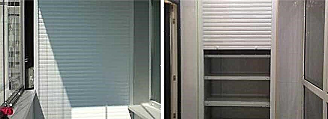 Опции за балконски гардероби со ролетни и критериуми за избор