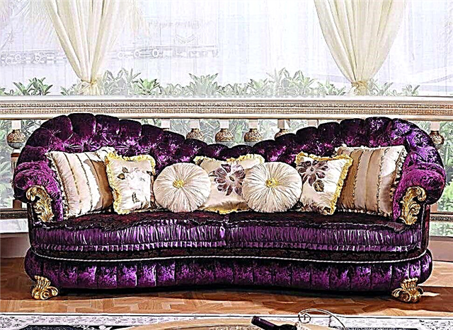 Fitur panggunaan sofa ungu, bahan Pabrik