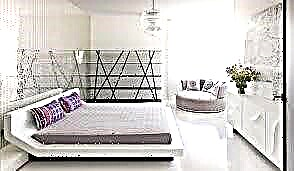Modelos populares de camas de alta tecnoloxía, como combinar no interior