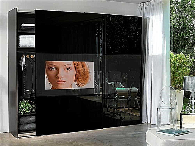 Pilihan kabinét TV, gambaran umum modél