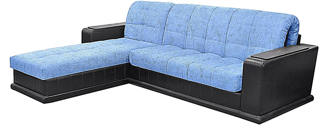 Karakteristikat e divaneve qoshe në brendësi, përparësitë e tyre