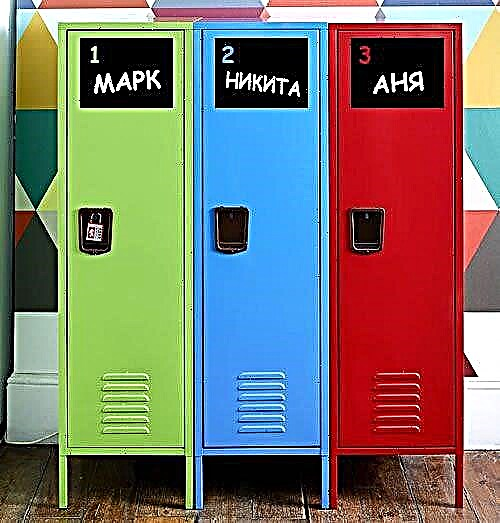 Options in imaginibus lockers in in kindergarten, tips pro eligendo