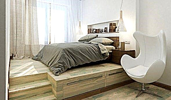 Glavne prednosti podijumskih kreveta, opcije za najbolji dizajn