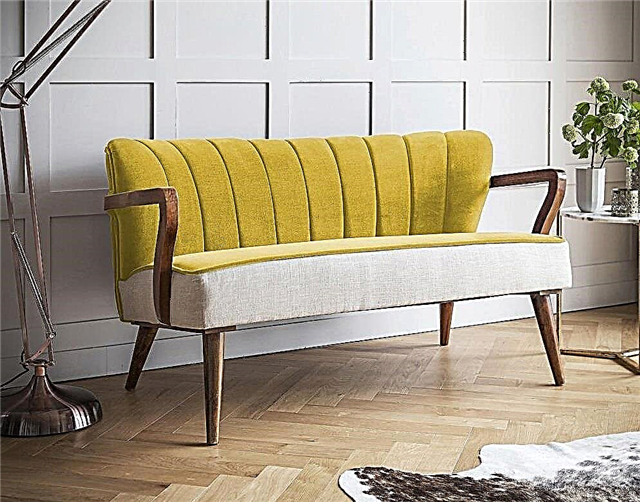 Aturan milih sofa kuning, warna pendamping sing paling sukses