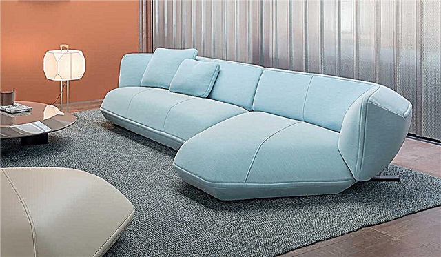 Cyfuniadau cytûn o soffa turquoise gyda thu mewn modern