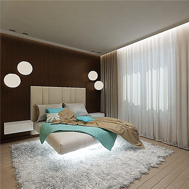 Modelos de cama, tipos de iluminación e localizacións existentes