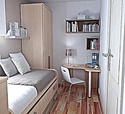 Karakteristikat e mobiljeve në një dhomë të vogël, modele të mundshme, këshilla të stilistëve