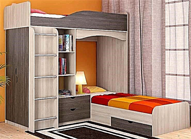 Сорти аголни кревети на легло, нивното место во внатрешноста