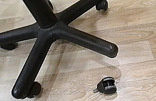 Kumaha cara miceun roda tina korsi kantor, panyabab umum tina kerusakan