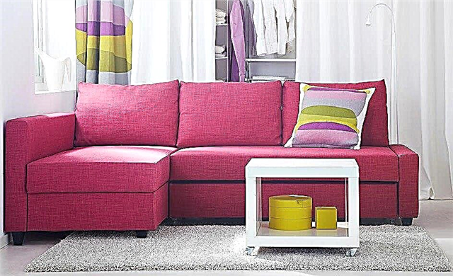 Kaluwihan lan kekurangan sofa Monstad saka Ikea