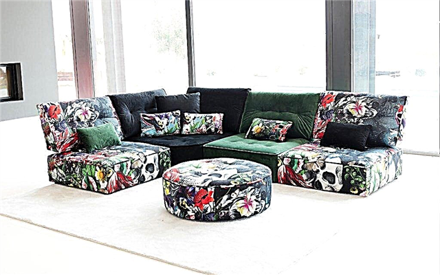 Zer tapizeria ehuna da onena sofa batentzat, mota ezagunak