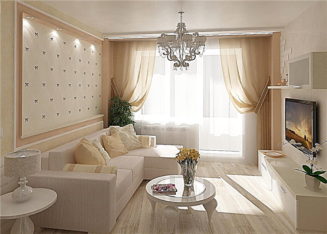 Opcións para arranxar mobles nun apartamento de unha habitación, consellos de deseñadores