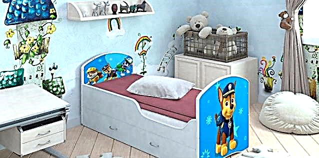 ویژگی های بارز تخت های کودک کلاسیک ، قرارگیری در فضای داخلی