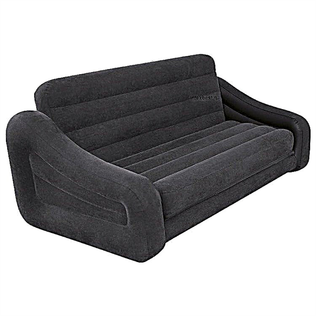 Segredos da popularidade dos sofás-cama inchables, vantaxes de deseño