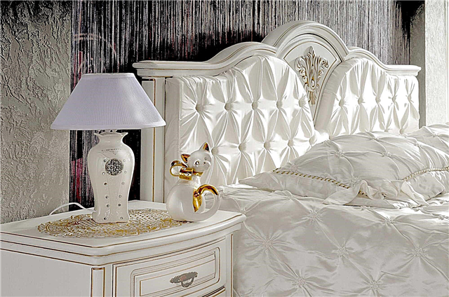 Zgjedhja e mobiljeve në dhomën e gjumit në një stil klasik, opsionet kryesore