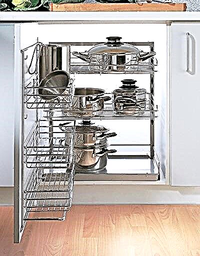 Карактеристики на кујнски ормари за садови, нијанси на избор