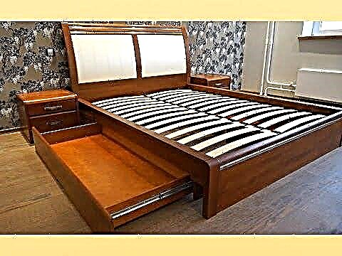 Традиционални кревети во јапонски стил, карактеристики на дизајнот
