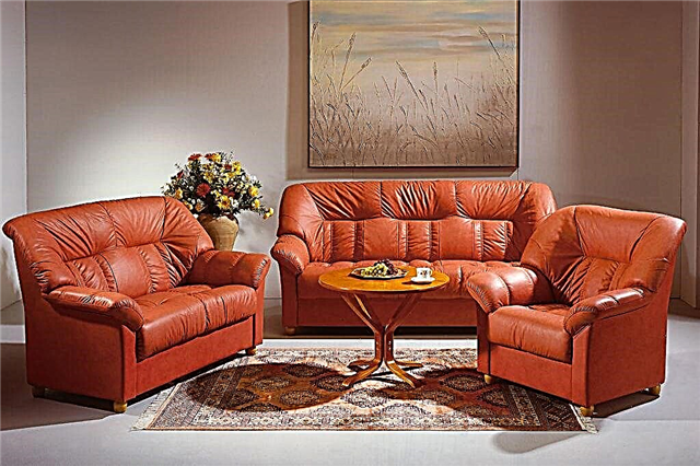 Kombinasi win-win saka sofa oranye kanthi gaya interior