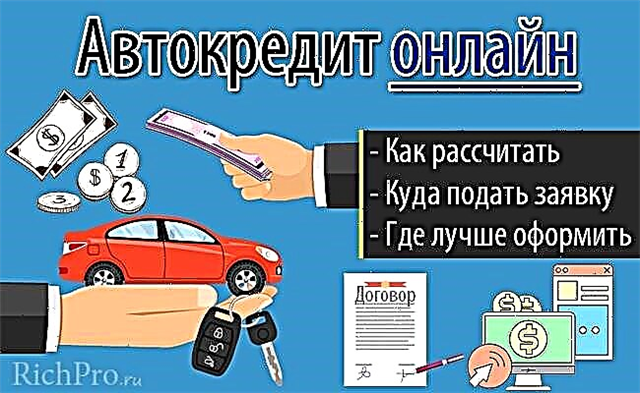 Кредит за автомобил преку Интернет - како да пресметате заем за автомобил и каде да издадете (поднесете) онлајн апликација за заем за автомобил: ТОП-5 банки со профитабилни понуди